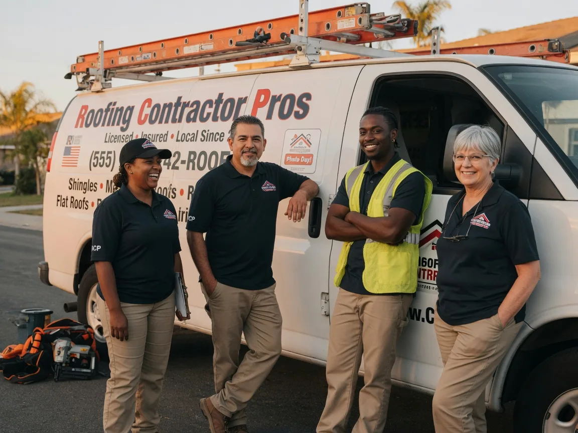 Local Roofing Contractors company in Columbus, MI