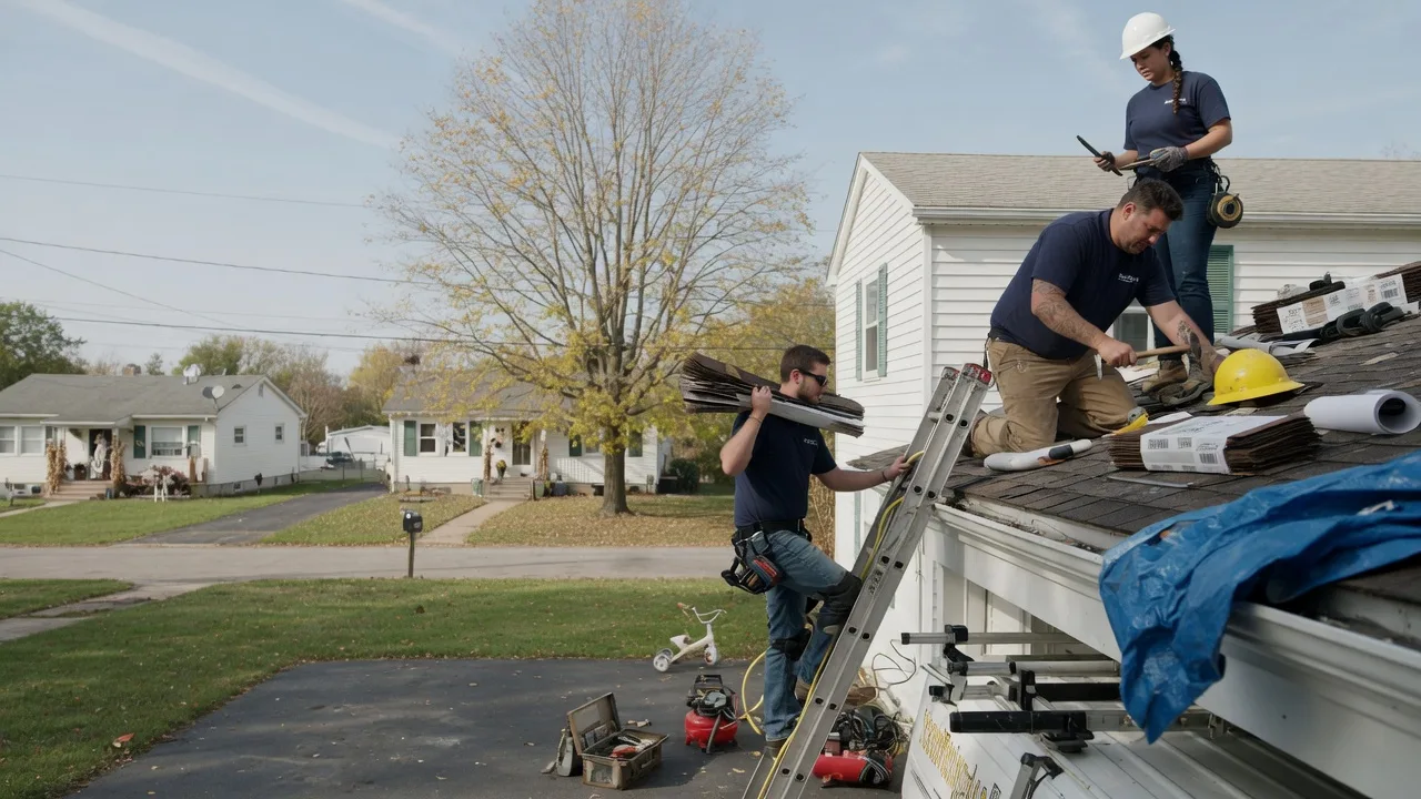 Local Roofing Contractors in Columbus, MI near me